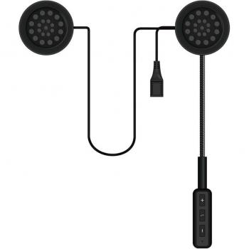 Auriculares Inalámbricos Bluetooth Manos Libres para Motocicleta con Altavoces, Música para MP3, MP4 y Smartphone