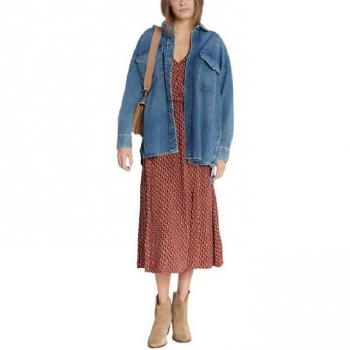 Camisa de Denim Vintage para Mujer Pepe Jeans Audrey