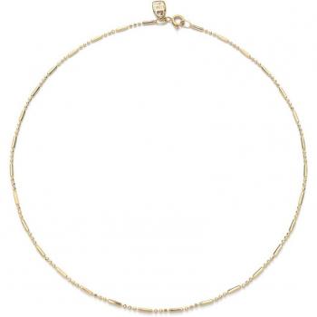 UNO de 50 18k Gold Plated Medium Chain for Women