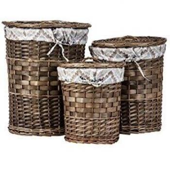Set De 3 Cestos para Ropa