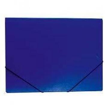 carpeta azul 52x37 con carton