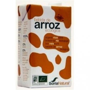 Soria Natural Pack Leche De Arroz Biologica 6 X 1 Litro 500 g