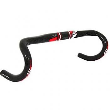 Massi MHB-901 SL Over Manillar de Carretera Carbono, Deportes y Aire Libre, Brillante, 42