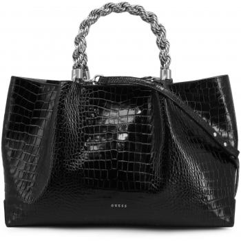 Guess - Shopping Bag Negro para Mujer - Otoño/invierno - Bolso de Cuero