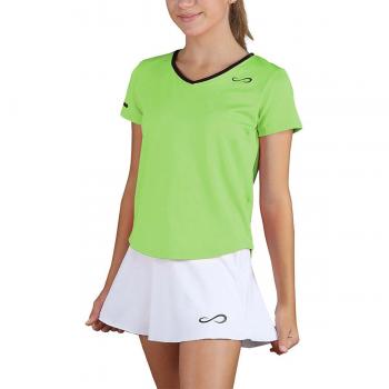Camiseta de niños Endless Glory de manga corta verde 140