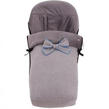 Saco Silla LINO P GRIS.Velour Asfalto/Negro