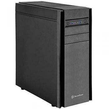 Silverstone SST-KL05B-Q Kublai Negro - Caja/Torre