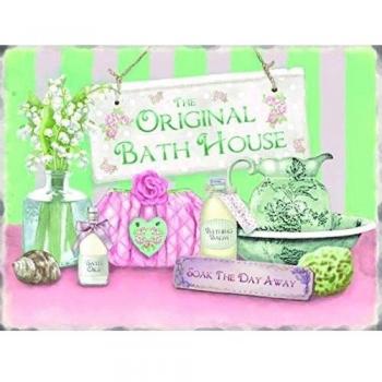 Original imán - original bath House - caja de regalo de la decoración 10381