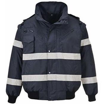 Iona 3in1 Bomber Jacket, colorNavy talla XXL