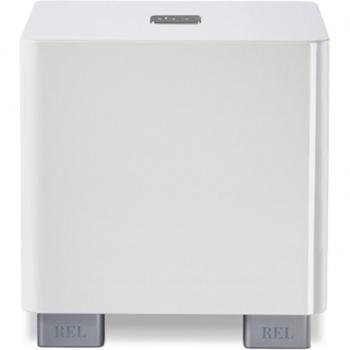 REL Acoustics T/5x Subwoofer Activo, Blanco Lacado