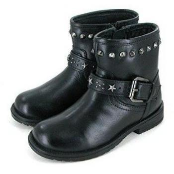 Gioseppo HALTON - Botas para niñas, color negro, talla 26