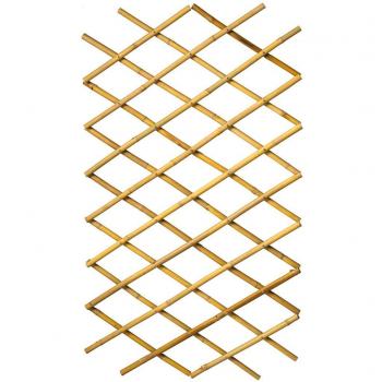 NATURE Treillis extensible en bambou 100x200cm - Marron