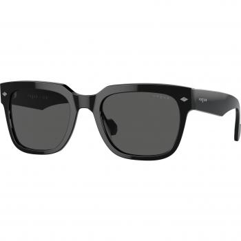 Vogue 0VO 5490S W44/87 54 Sunglasses in Black for Men - Vogue Vo5490s Square Frame