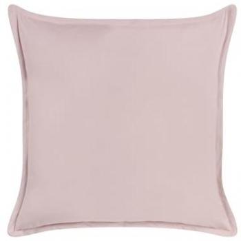 Cojín Decorativo de Terciopelo Rosa 60 x 60 cm Eustoma, Minimalista y Moderno