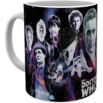 GB Eye LTD, Doctor Who, Cosmos, Taza