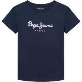 Camiseta New Art N marino para niños de Pepe Jeans