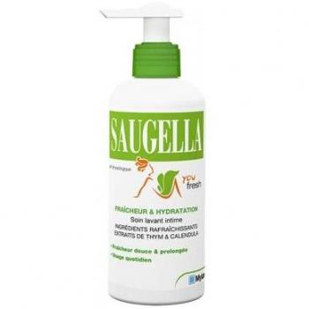 Saugella You Fresh - Emulsión Limpiadora Intima Hidratante y Fresca 200ml