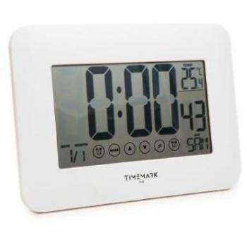 Reloj de Pared Digital y Táctil Timemark CL-MIAMI Blanco