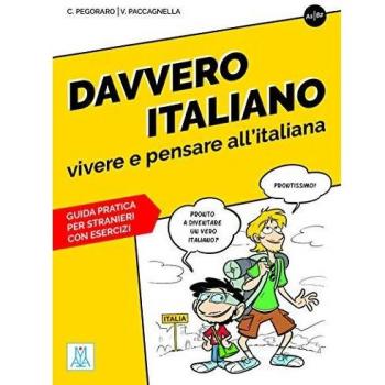 Davvero italiano. Livello A1-B2: Libro