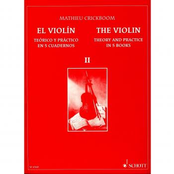 CRICKBOOM - El Violin Teorico y Practico 2º