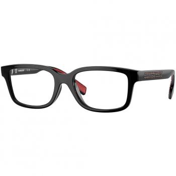 Burberry JB2003U Kids 3001 Kids' Eyeglasses Black Size 50 - Blue Light Block Available