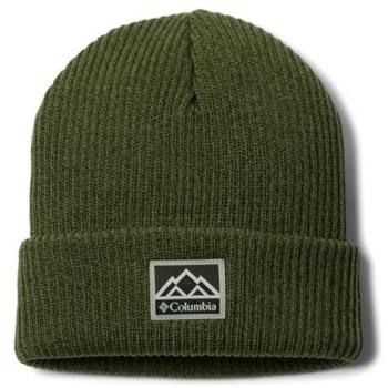Gorro Columbia Whirlibird Cuffed Verde Bosque, Talla Única Unisex Adulto, Canteen/Greenscape Marled