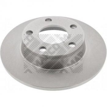 Disco de freno MAPCO 15877, tipo de producto: disco de freno, características: fabricado con materiales de alta calidad, diseño optimizado para una mejor disipación del calor, compatible con vehículos específicos según la referencia 158