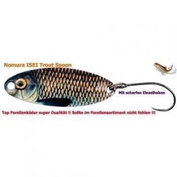 Nomura isei Spoon Trout 2,9 gramos