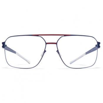 Mykita Don 542 Men's Eyeglasses Blue Size 58 - Frame Only, Blue Light Block Available