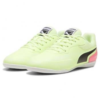 Puma Zapatillas de fútbol sala Truco III Jr Verde