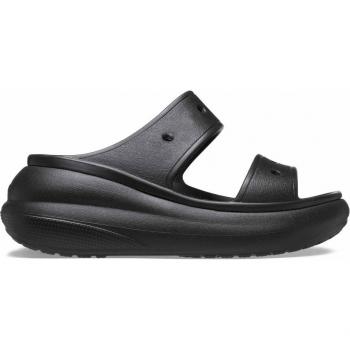 Crocs Women's Classic Crush Sandals - Black - Size: 6