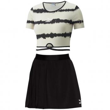 Top Adidas Mujer Blanco Estampado Unicolor Mangas Tirantes Escote Cuadrado