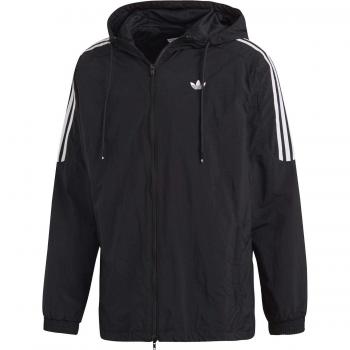 adidas Originals - Chaqueta Impermeable - para Hombre, Hombre, DU8143, Negro, Large