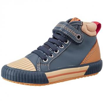 Botines de Niño Kickers Geckiro Hi Azul Marino Talla 25 EU