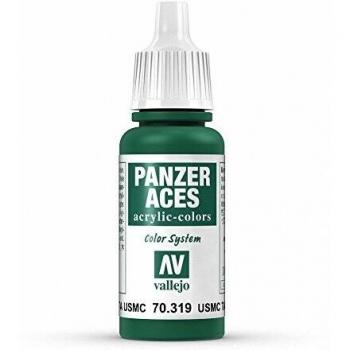 VALLEJO-3070319 70139 Panzer Aces Color CARRISTA US, Multicolor