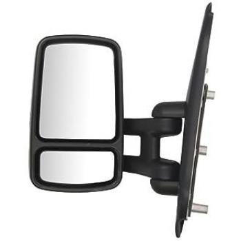 Retrovisor exterior SPJ E-1615 Espejo retrovisor para automóviles, diseño aerodinámico, ajuste manual, carcasa resistente a impactos, cristal convexo para mayor visibilidad, fácil instalación y compatible con múltiples modelos de vehículos