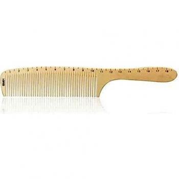 Peine Xanitalia Pro Corte con Mango y Centímetro 19,5 cm