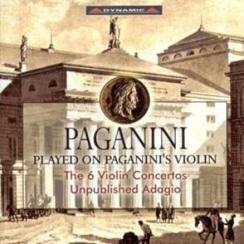 Paganini Played on Paganini's Violin