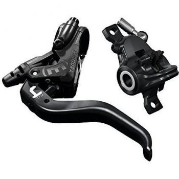 Selection P2r (Cycle) Lever + Caliper Brake With Disk Magura mt4 Black 2doigts Droit-Gauche (Kit)