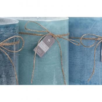 Vela Perfumada DKD Home Decor - Set de 3 unidades, fragancia envolvente, diseño elegante, ideal para ambientar espacios