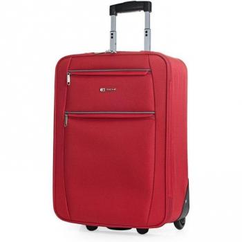 Maleta de Cabina ITACA T71950 en Color Rojo, Ideal para Viajes de Corta Duración