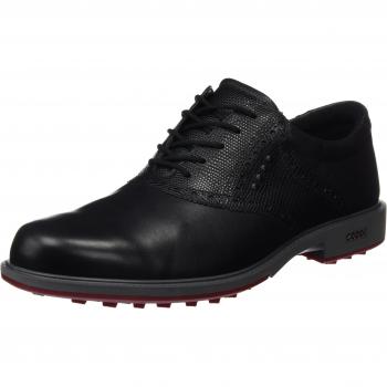 Ecco Tour Hybrid - Zapatos de golf para hombre, color negro, talla 42