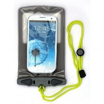 Aquapac 348 Estuche estanco para aparatos eléctricos Transparente/Gris
