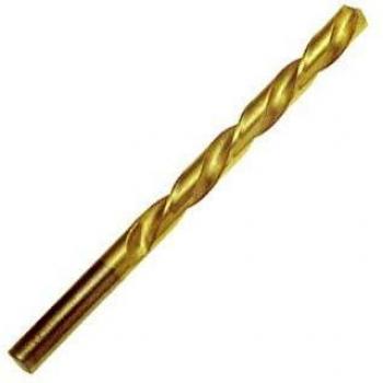 WOLFPACK LINEA PROFESIONAL 9060585 Broca Titanio Hss Cilindrica Wolfpack Ø 10,00 mm, Multicolor