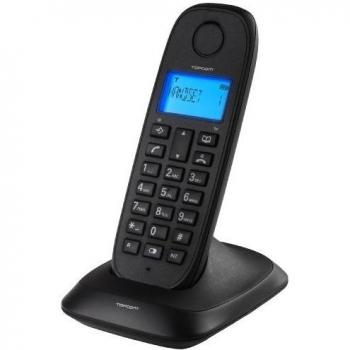 Topcom TE-5730 - Teléfono DECT inalámbrico, Color Negro