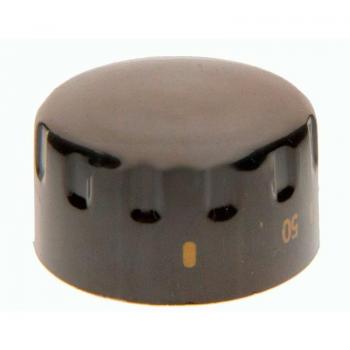 Mando Termostato Horno TEKA HE490 Ø6 mm (Negro)