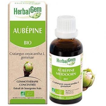 Macérat concentré d'aubépine bio 30 ml