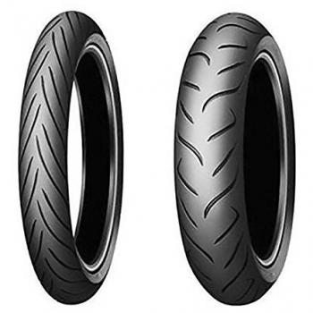 Dunlop Sportmax D 222 - Neumático trasero 180/55 ZR17 TL (73W) M/C