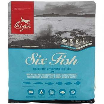Orijen 6 Fish Comida para Perros - 2000 gr