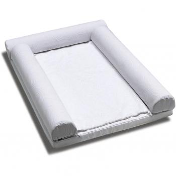 Alondra 631-067 - Cambiador bebé de cuna convertible o cómoda desenfundable, color blanco